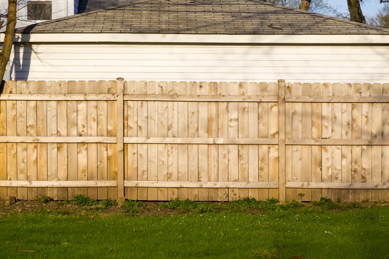Deck Privacy Fence Repair