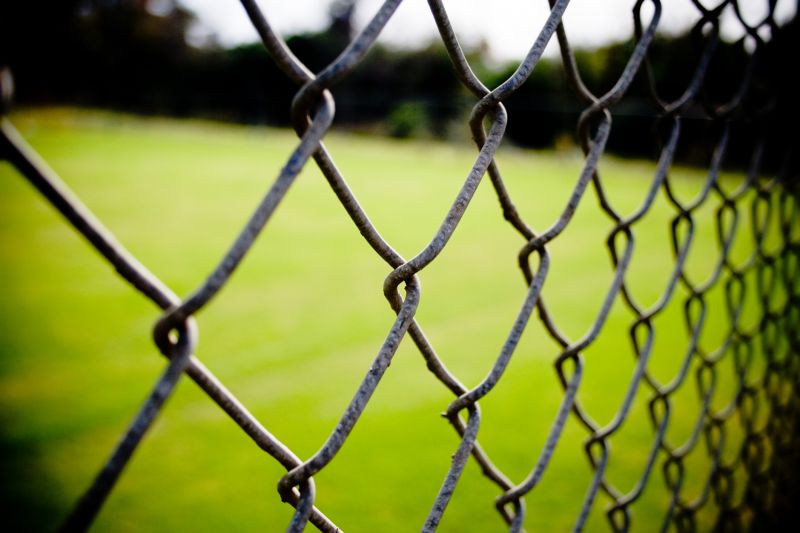 Secure Chain Link Fence