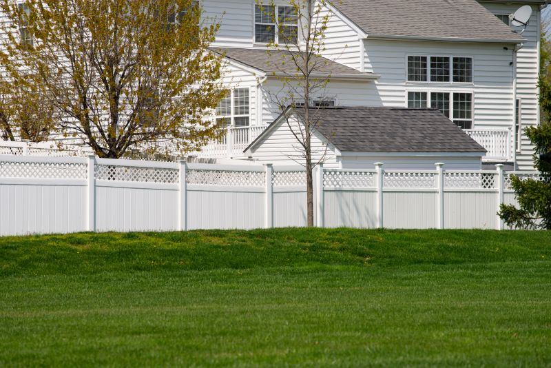 Low-Maintenance Composite Fence