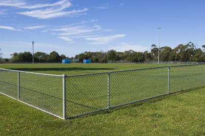 Chain-Link Fence Setup