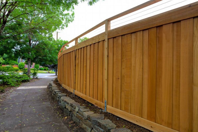 Fence Installation Process