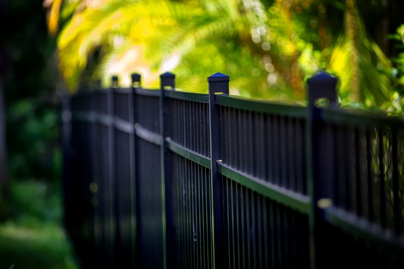 Security Fence Installation