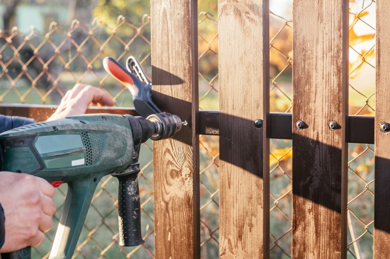 Scheduling Fence Repairs