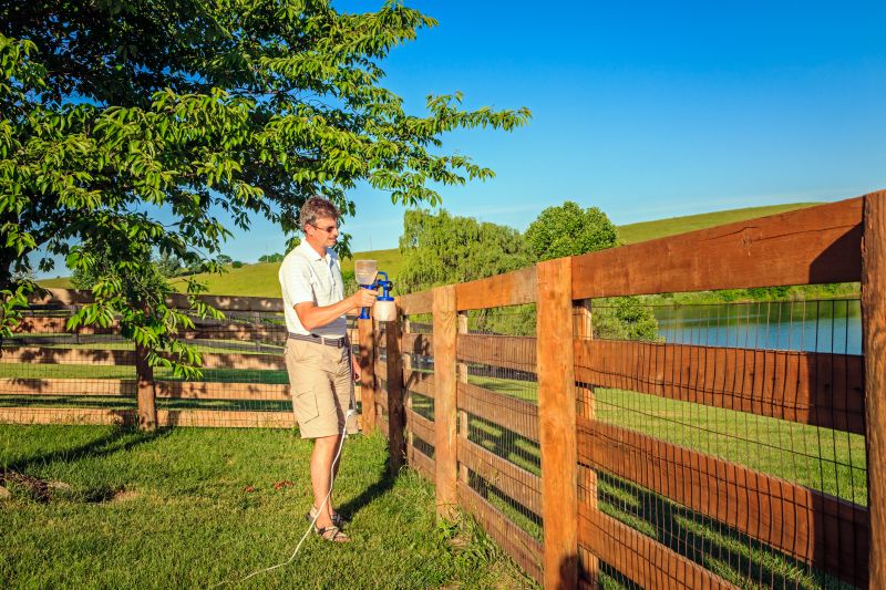 Preparing for Fence Maintenance